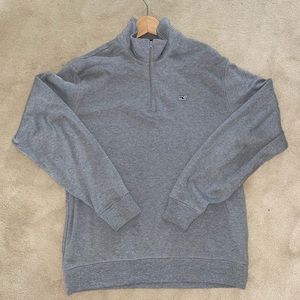 Vineyard Vines Gray Quarter Zip